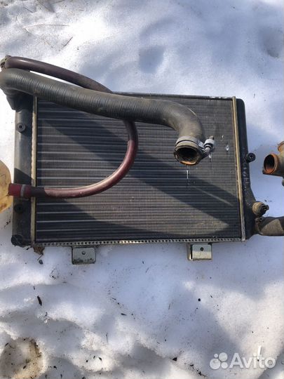 Радиатор охлаждения ваз 2101-2107 карбюратор