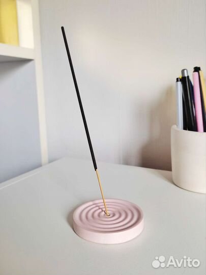 Подставка для аромапалочек благовоний ручнойработы