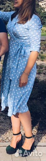 Платье на запах 48 50