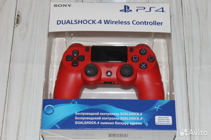 Dualschock 4 Оригинал Абсолютно новые