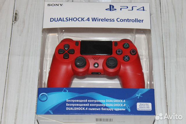 Dualschock 4 Оригинал Абсолютно новые