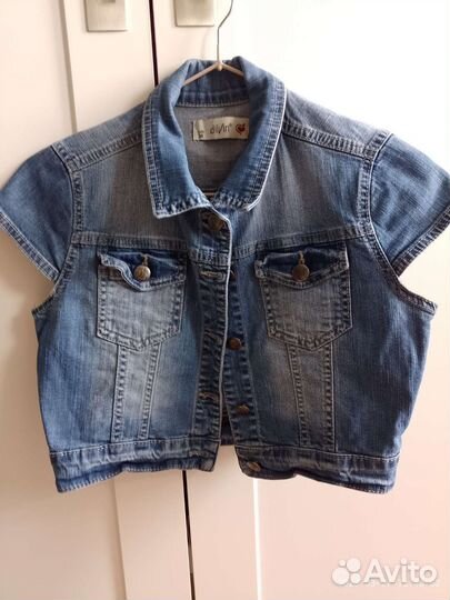 Стильные вещи для девочки 140-146