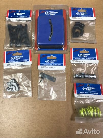 Запчасти для р/у моделей Thunder tiger sparrowhawk