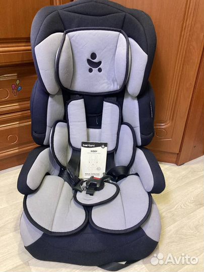 Детское автокресло 9 до 36 кг bertoni kiddy