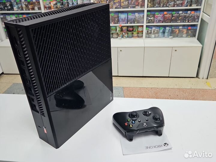 X-BOX ONE 500gb. С гарантией