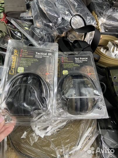 Тактические наушники