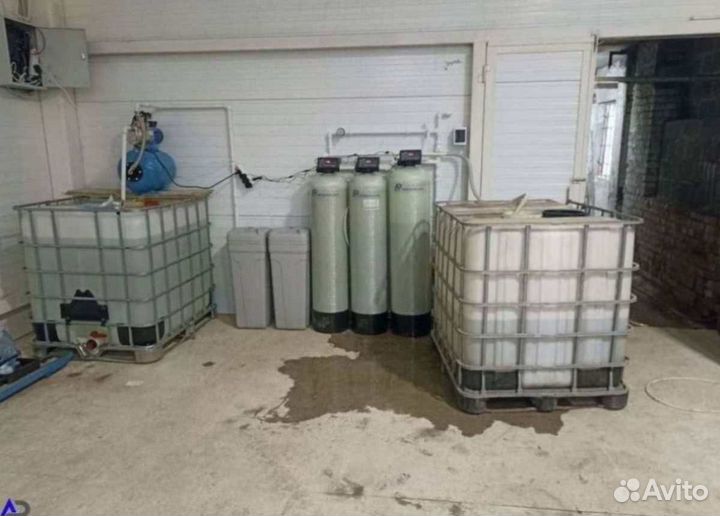 Система водоочистки / Фильтр для воды / Анализ воды