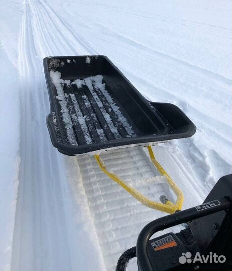 Сани волокуши для снегохода 1900 мотобуксировщика