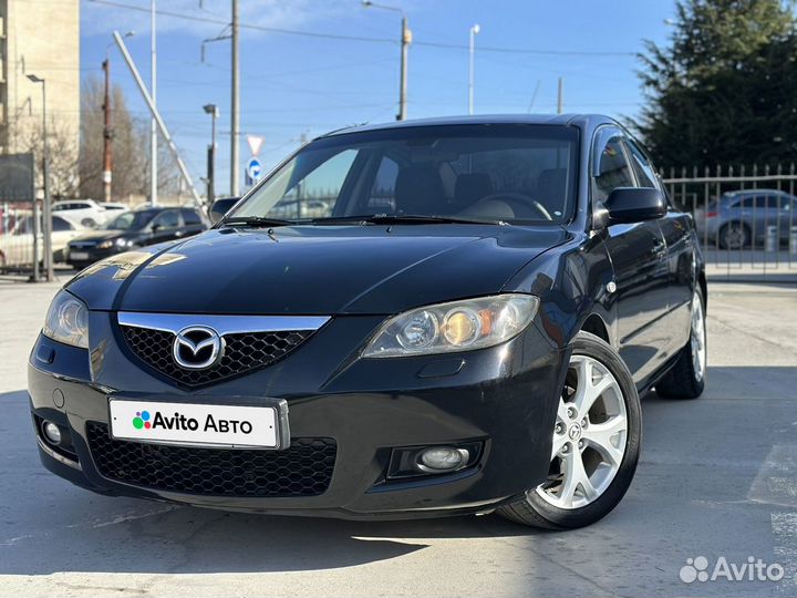 Mazda 3 1.6 AT, 2008, 170 000 км