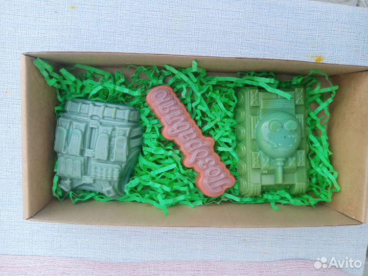 Мыло ручной работы набор