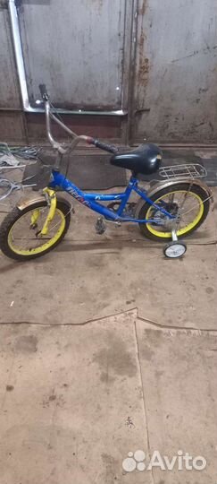 Детский велосипед бу