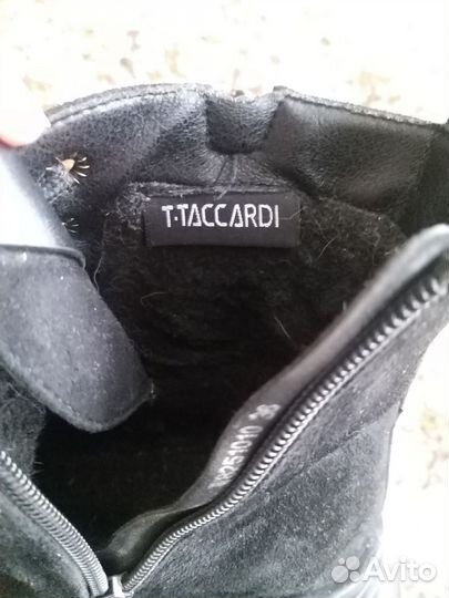 Ботинки женские 36 размер