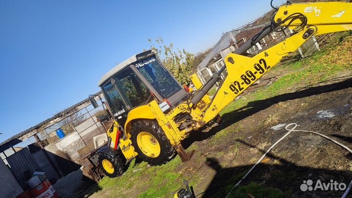 Экскаватор-погрузчик New Holland B110 4PT, 2007