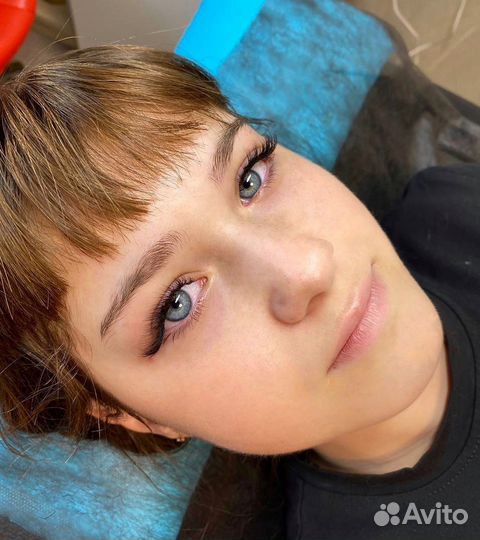 Наращивание ресниц