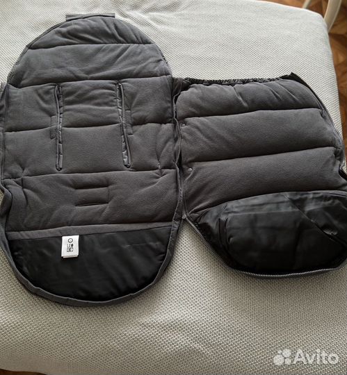 Футмуфт/зимний конверт в коляску LeoKid