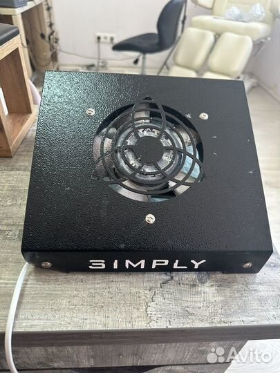 Вытяжка для маникюра