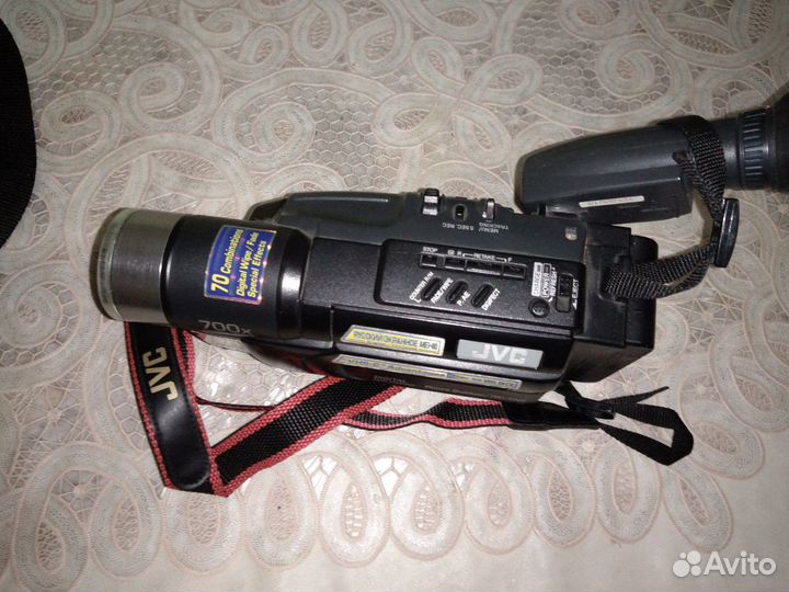 Видеокамера JVS