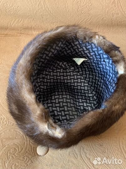 Шапка норковая