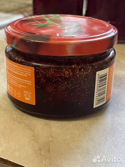 Клюква протёртая с сахором