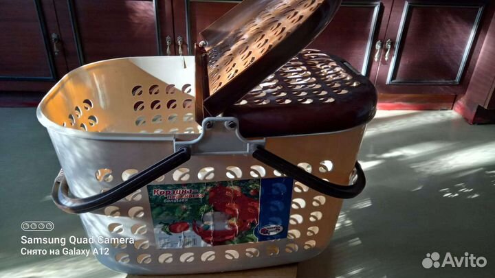 Корзина пластиковая для фруктов