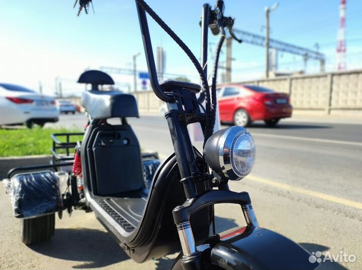 Электросамокат GT X5 Traik Black