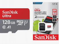 Карты памяти micro sd 128 Гб SanDisk оригнал