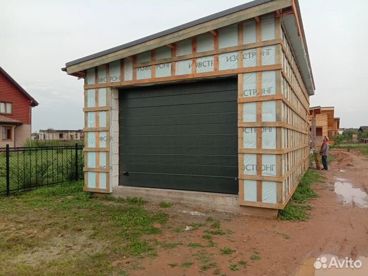 Секционные ворота 3х2,75м м2