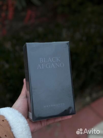 Духи black afgano