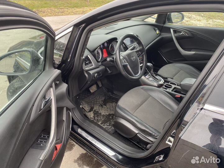 Opel Astra 1.6 AT, 2010, 172 000 км