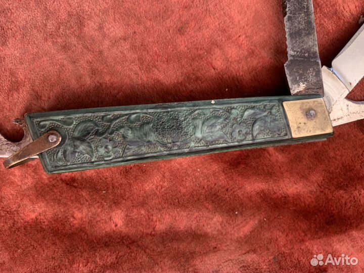 Нож перочинный давыдково с пилой