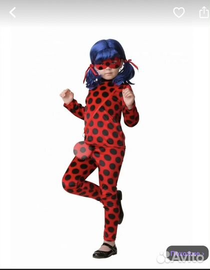 Карнавальный костюм Леди Баг размер 122