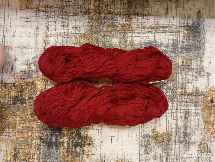 Пряжа нитки для вязания