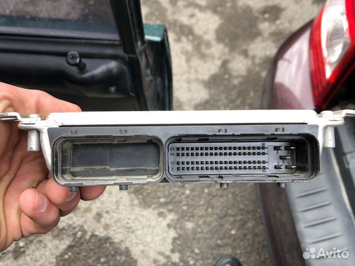 Эбу мозги на ваз 2107 bosh