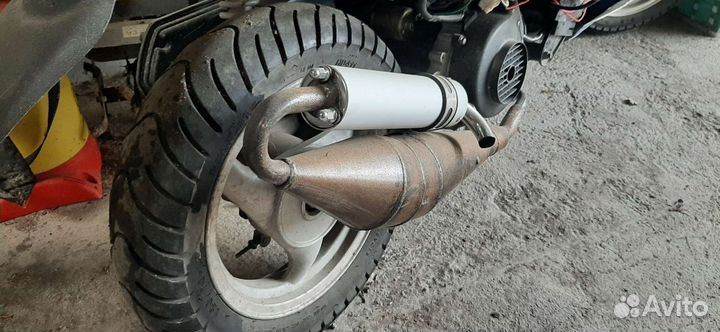 Скутер китайский фортуна