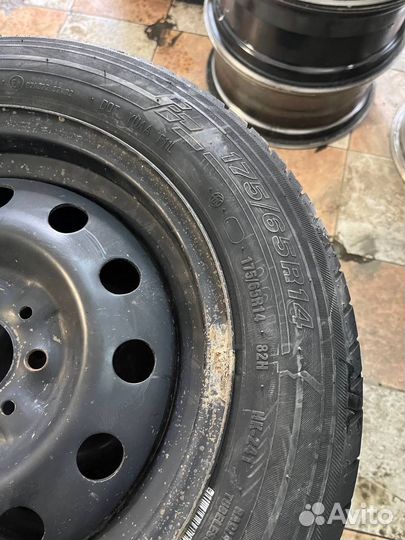 4 98 R14 175/65/14 колеса летние Ваз Лада Датсун