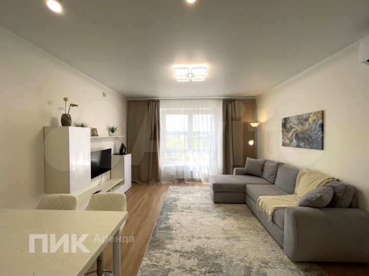 1-к. квартира, 42 м², 3/16 эт.