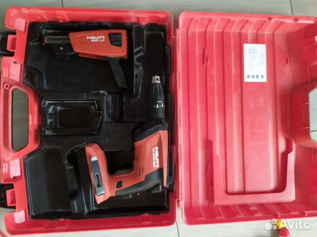 Шуруповерт для гипсокартона Hilti