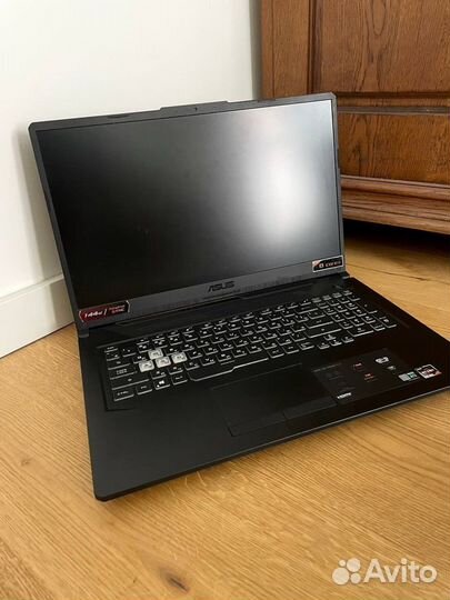 Asus TUF gaming a17