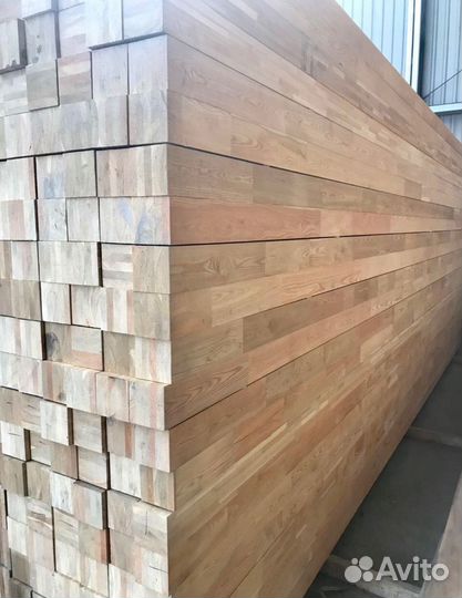 Брус 100х200х6000мм лиственница, гарантия качества