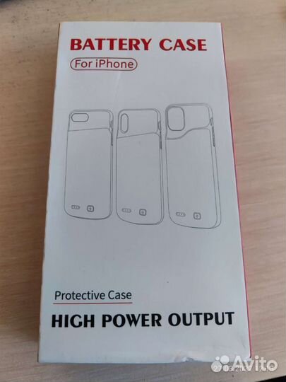 Чехол с аккумулятором для iPhone 11 Pro