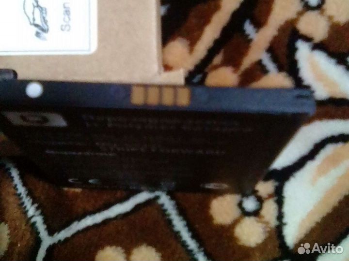 Перезаряжаемая li-polymer батарея