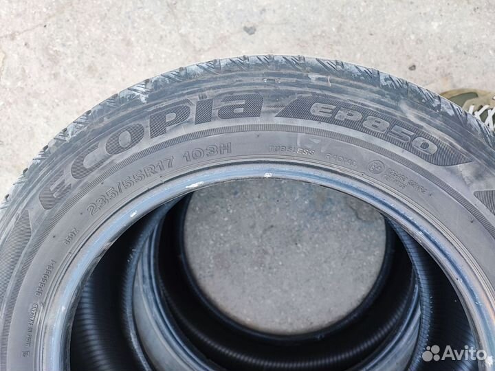 Bridgestone Ecopia EP500 235/55 R17
