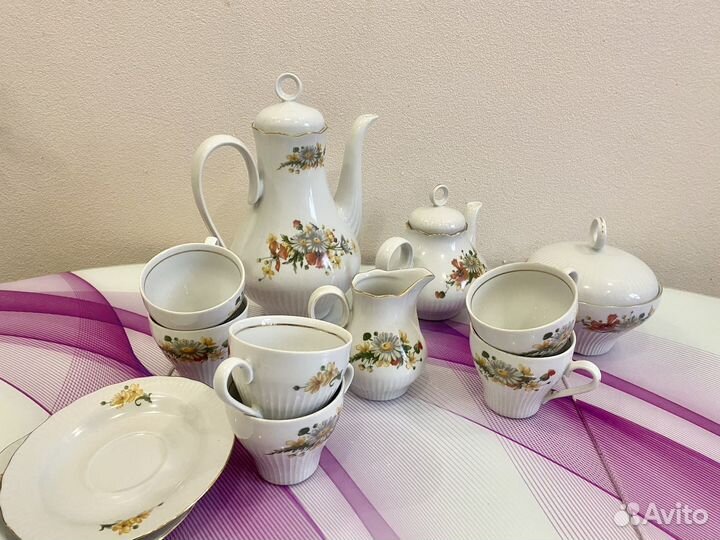 Сервиз кофейный