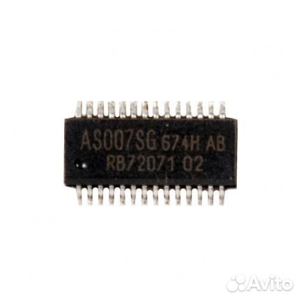 Микросхема aS007SG с разбора AS007SG, б/у