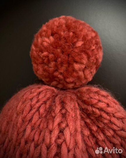 Вязаные шапки ручная работа