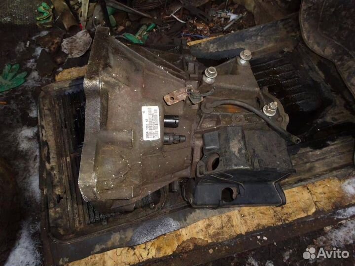 МКПП Ford Focus II рестайлинг (2007—2011)