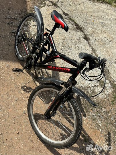 Велосипед stels challenger