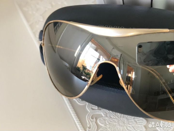 Солнцезащитные очки giorgio armani оригинал