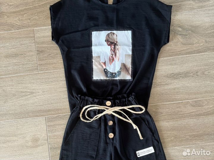 Костюм летний 140