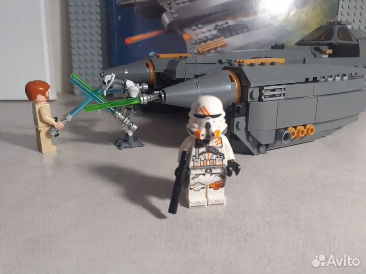 Lego Star Wars 75286 Истребитель Генерала Гривуса